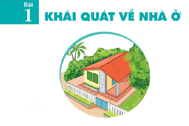 Bài 1: Khái quát về nhà ở