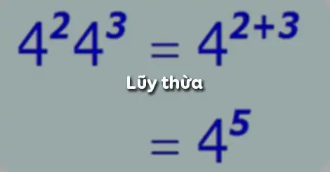 Bài 1. Lũy thừa