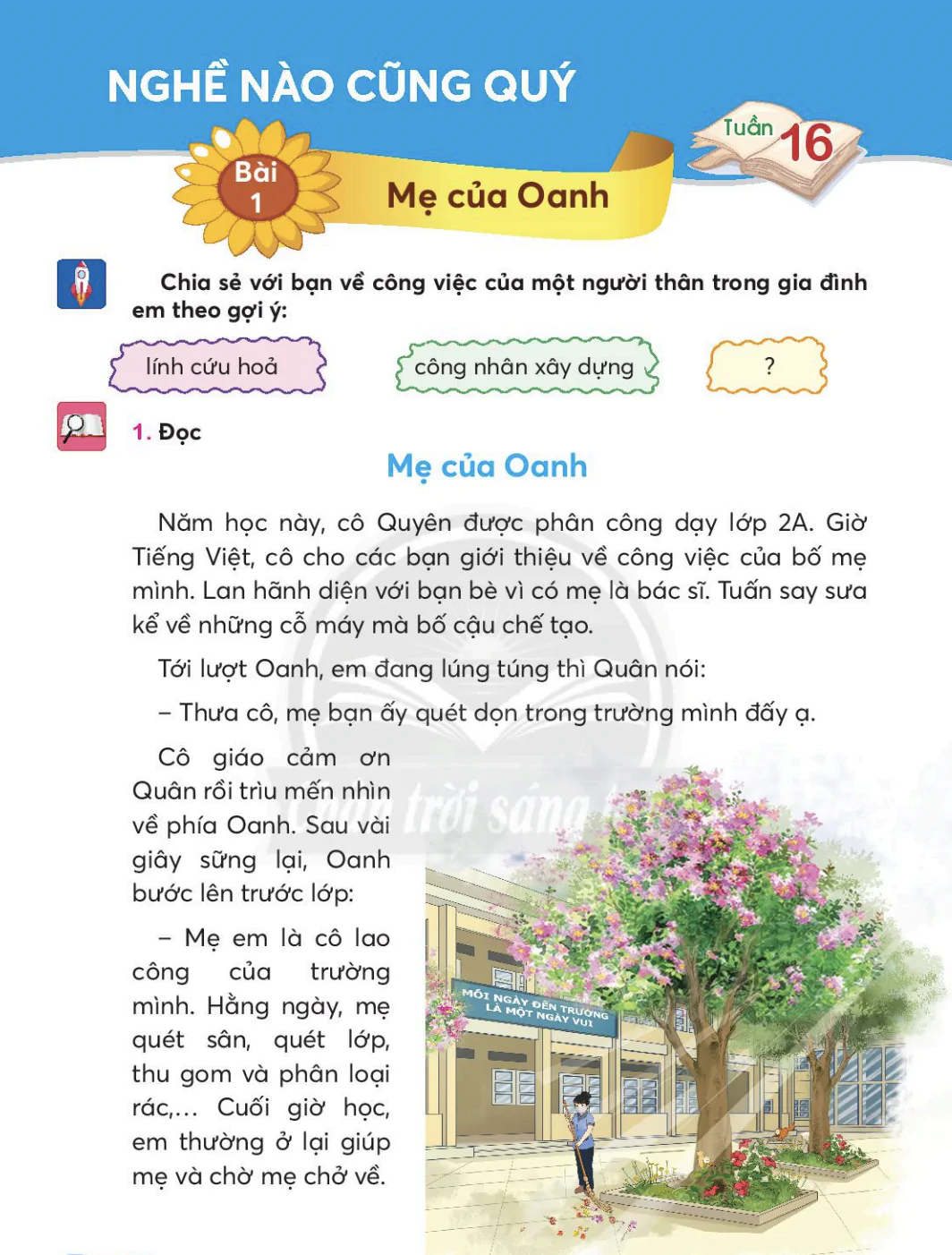 Bài 1: Mẹ của Oanh