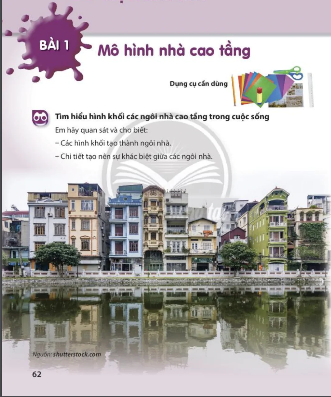 Bài 1: Mô hình nhà cao tầng 