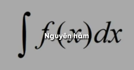 Bài 1. Nguyên hàm