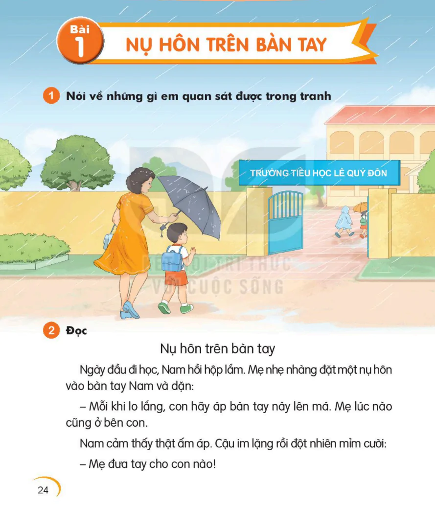 Bài 1: Nụ Hôn Trên Bàn Tay
