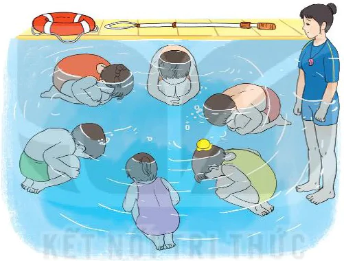 Bài 1. Ôm gối nổi người trong nước