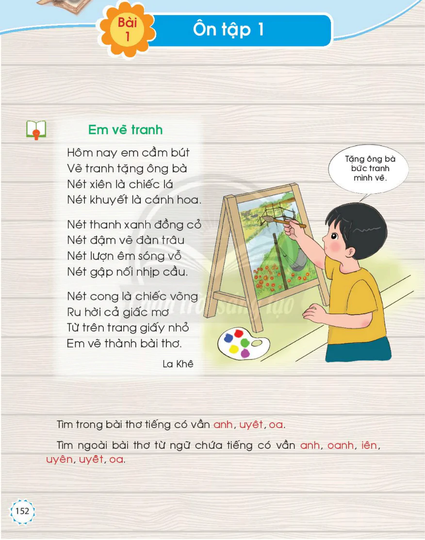 Bài 1: Ôn Tập 1
