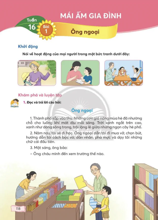 Bài 1: Ông ngoại 