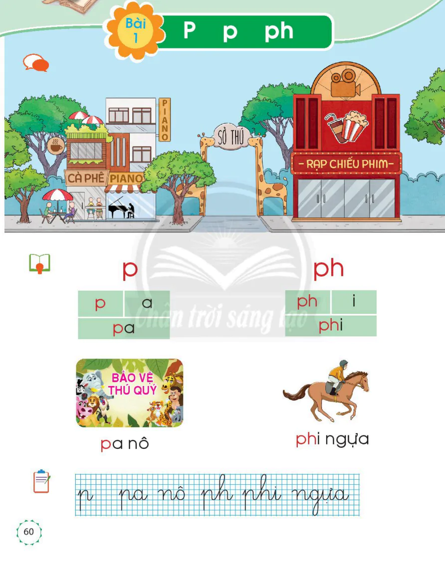 Bài 1: P p ph