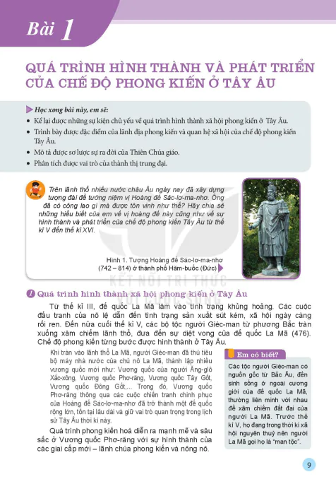 Bài 1: Quá trình hình thành và phát triển của chế độ 