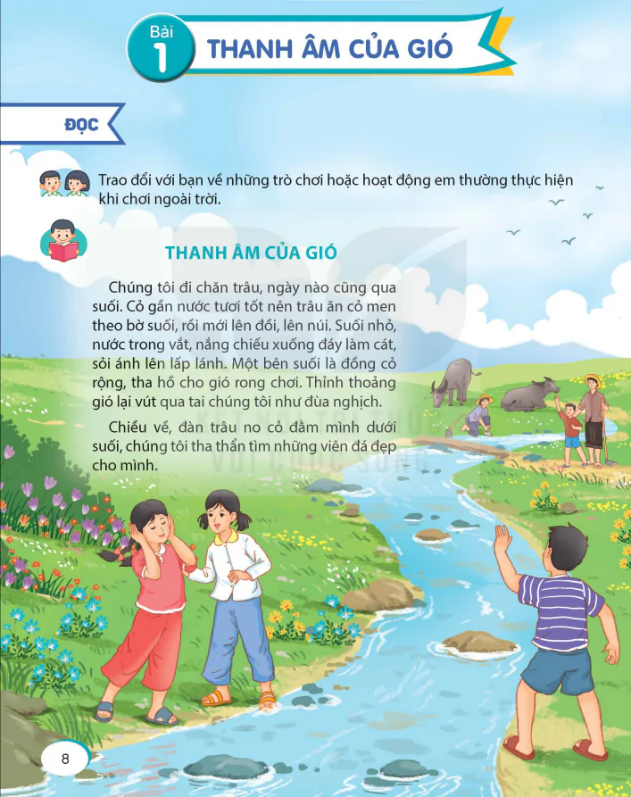 Bài 1: Thanh Âm Của Gió