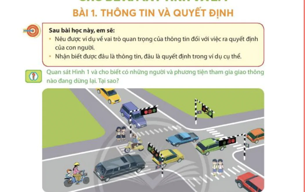 Bài 1: Thông tin và quyết định