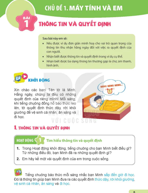 Bài 1: THÔNG TIN VÀ QUYẾT ĐỊNH