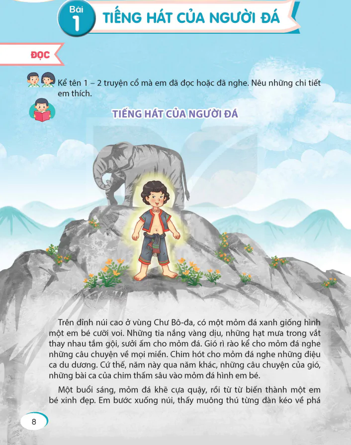 Bài 1: Tiếng Hát Của Người Đá