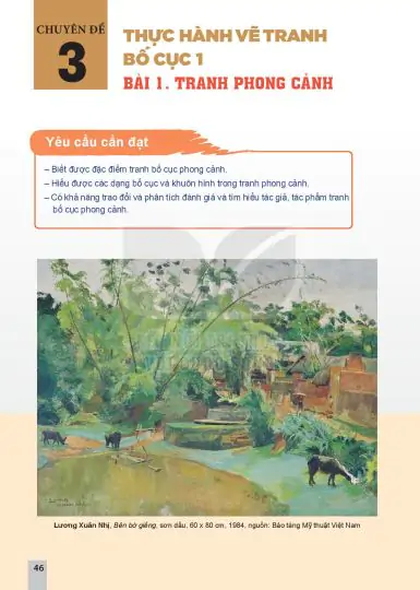 Bài 1: Trang Phong Cảnh