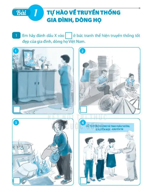 Bài 1: Tự Hào Về Truyền Thống Gia Đình, Dòng Họ