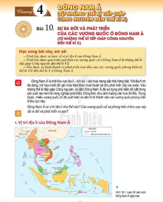 Bài 10. Sự ra đời và phát triển các vương quốc Đông Nam Á