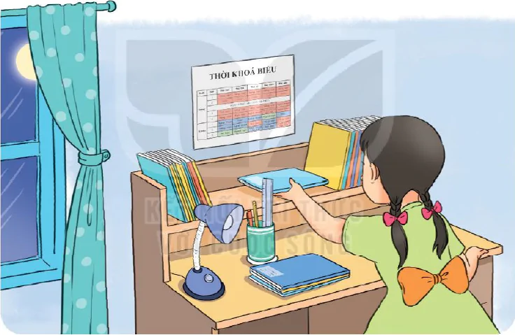 Bài 10: THỜI KHOÁ BIỂU