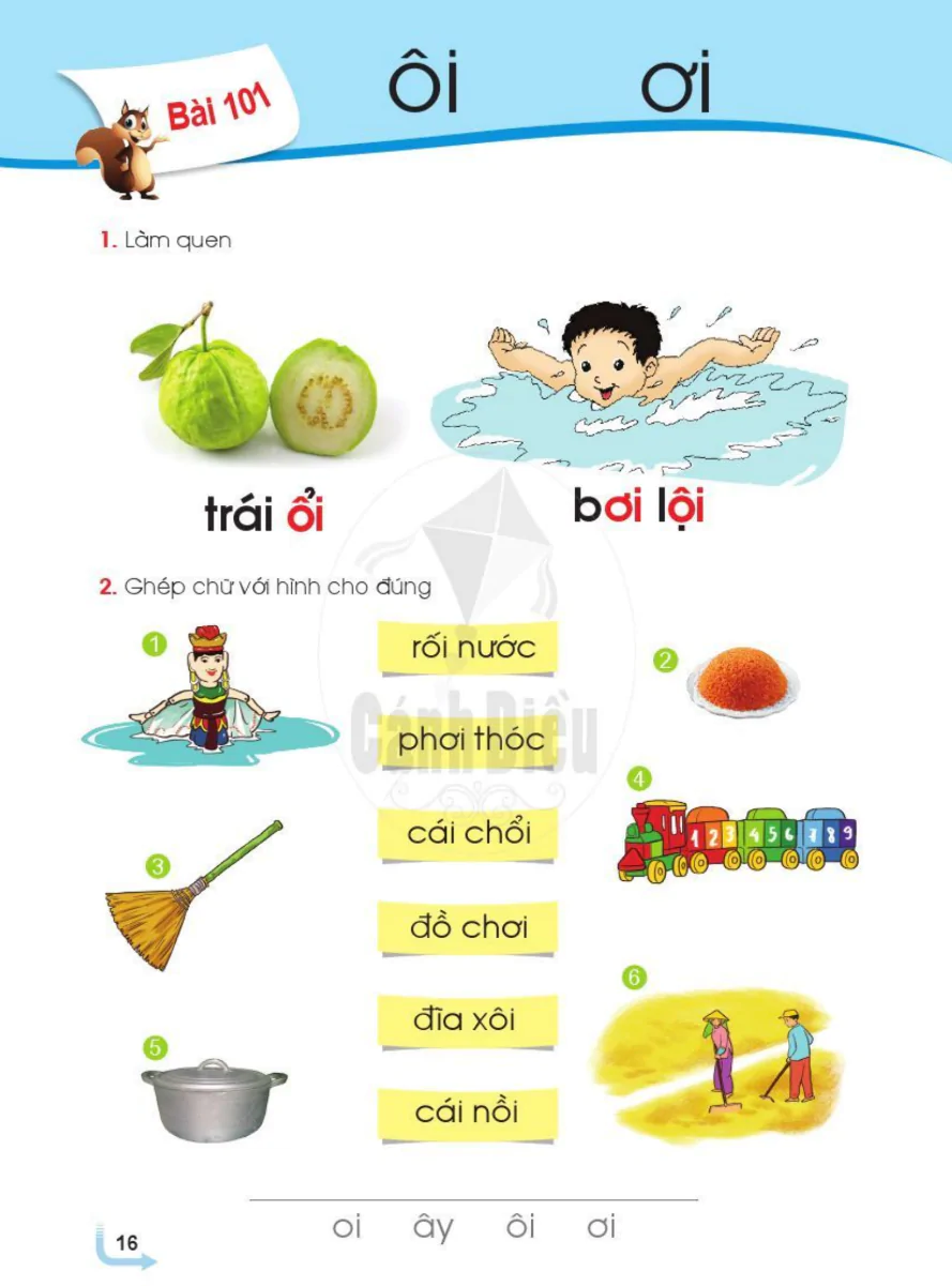 Bài 101: ôi ơi