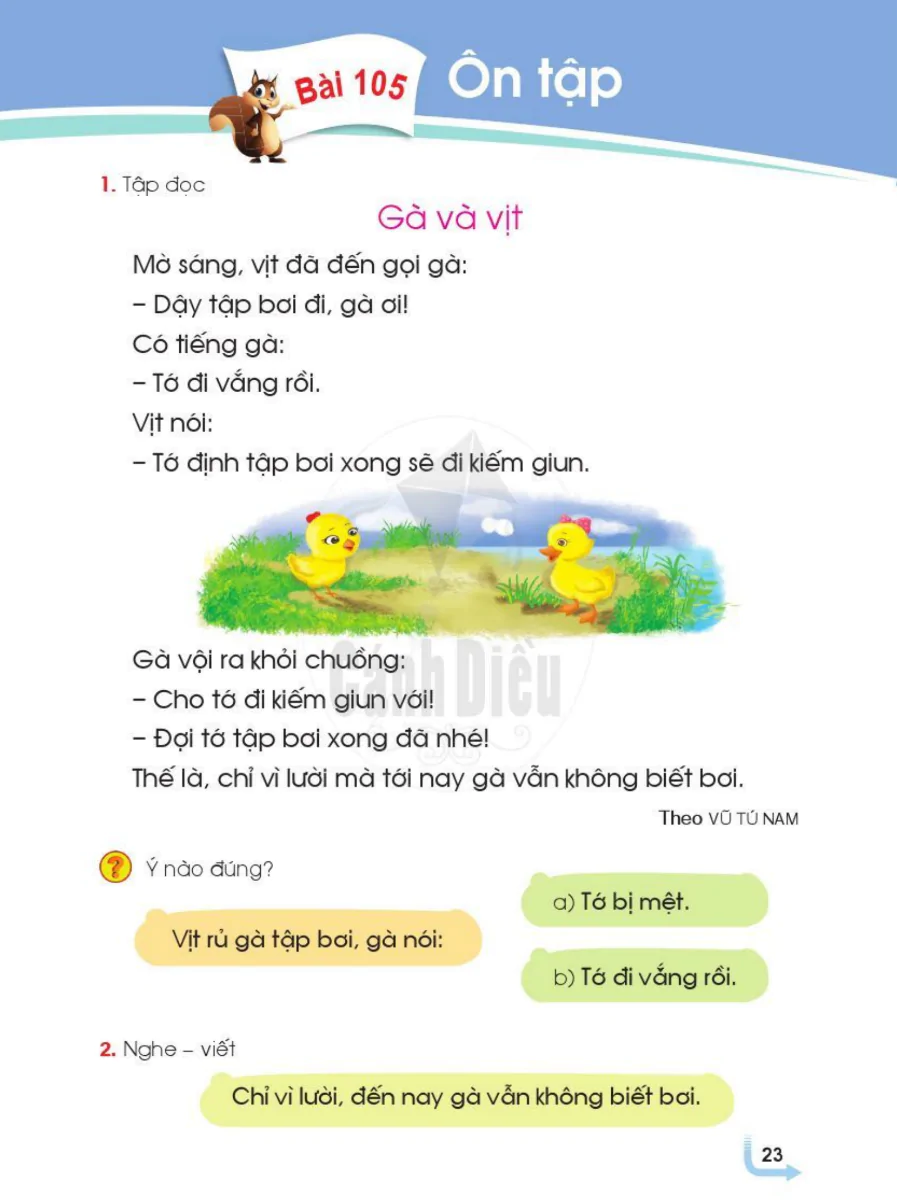 Bài 105: Ôn Tập