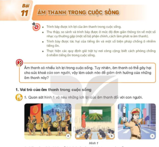 Bài 11: Âm Thanh Trong Cuộc Sống