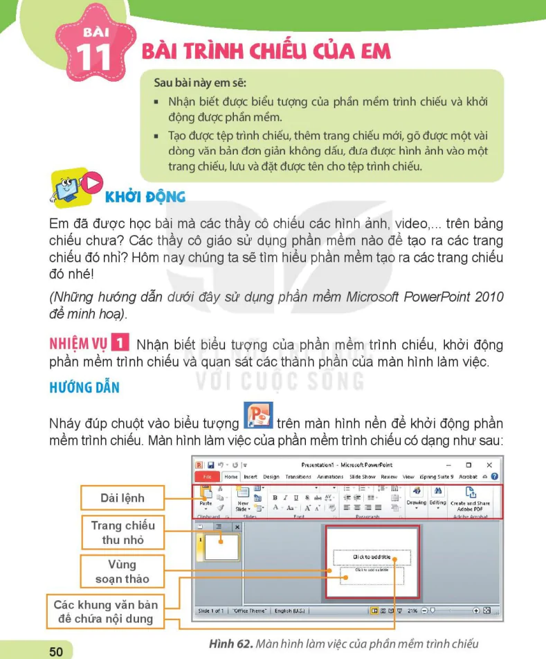 Bài 11: Bài Trình Chiếu Của Em