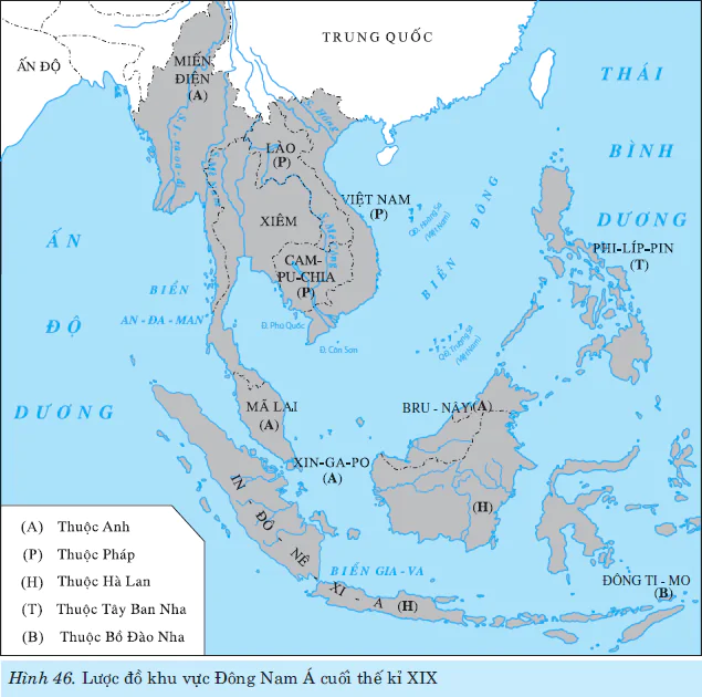 Bài 11. CÁC NƯỚC ĐÔNG NAM Á CUỐI THẾ KỈ XIX - ĐẦU THẾ KỈ XX