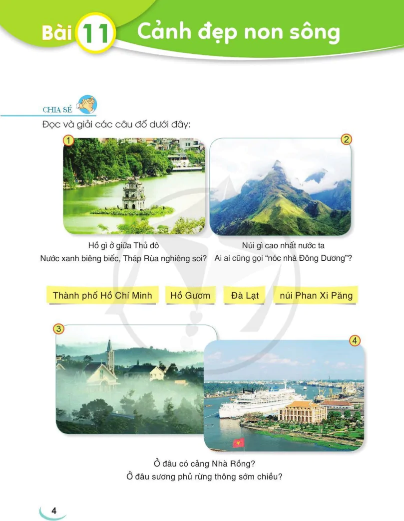 Bài 11: Cảnh Đẹp Non Sông
