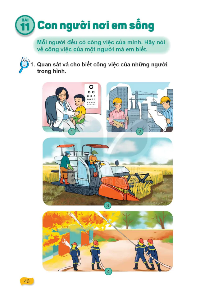 Bài 11: Con Người Nơi Em Sống