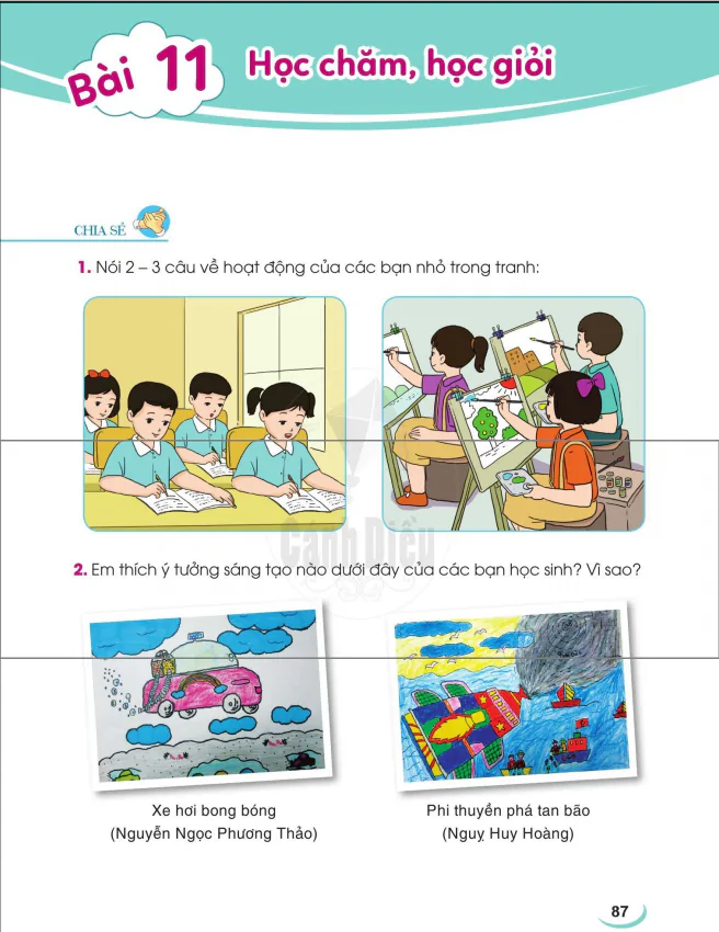 BÀI 11: HỌC CHĂM, HỌC GIỎI