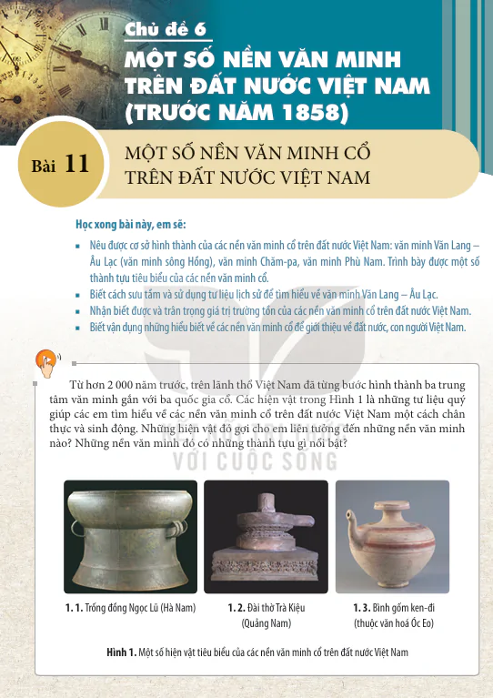 Bài 11: Một Số Nền Văn Minh Cổ Trên Đất Nước Việt Nam