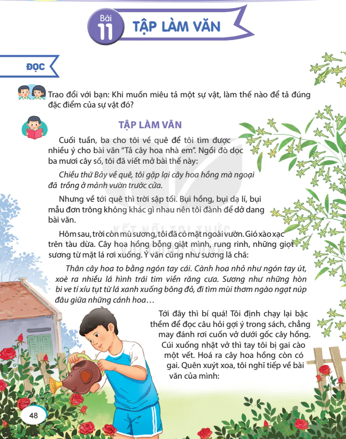 Bài 11: Tập Làm Văn
