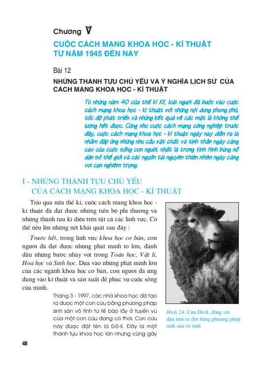 Bài 11: Trật tự thế giới mới sau chiến  tranh thế giới thứ hai