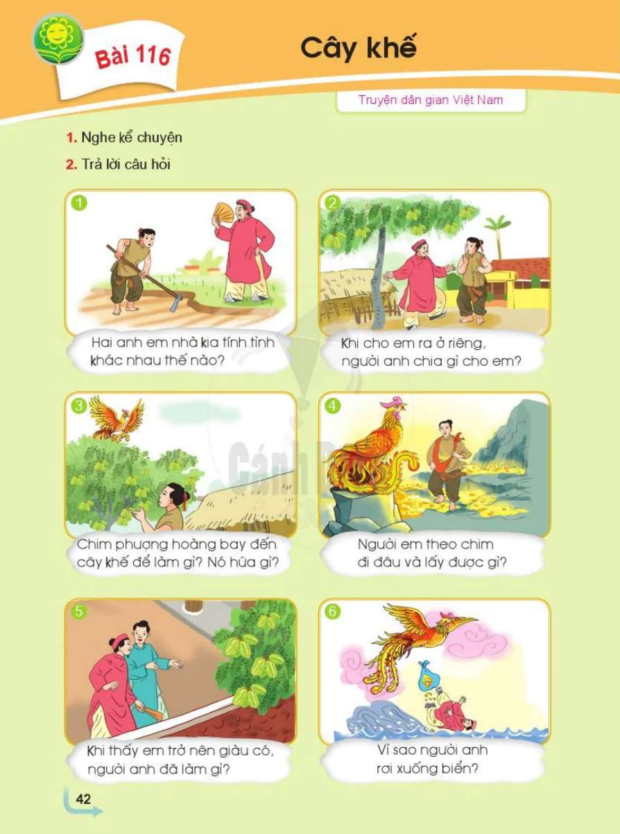 Bài 116: Cây Khế