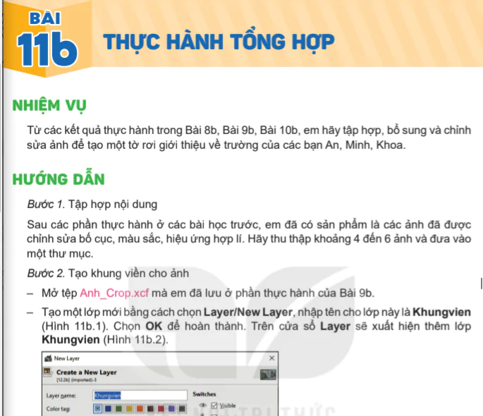 Bài 11b: Thực hành tổng hợp