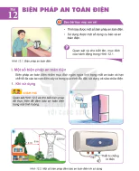 Bài 12: Biện pháp an toàn điện
