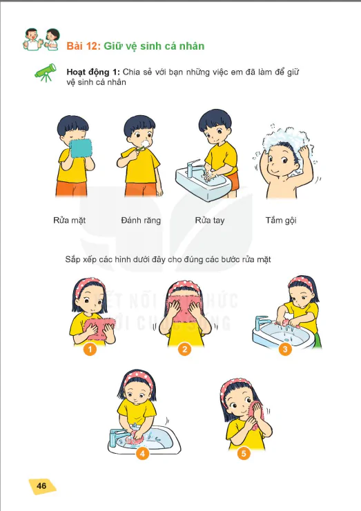 Bài 12: Giữ vệ sinh cá nhân