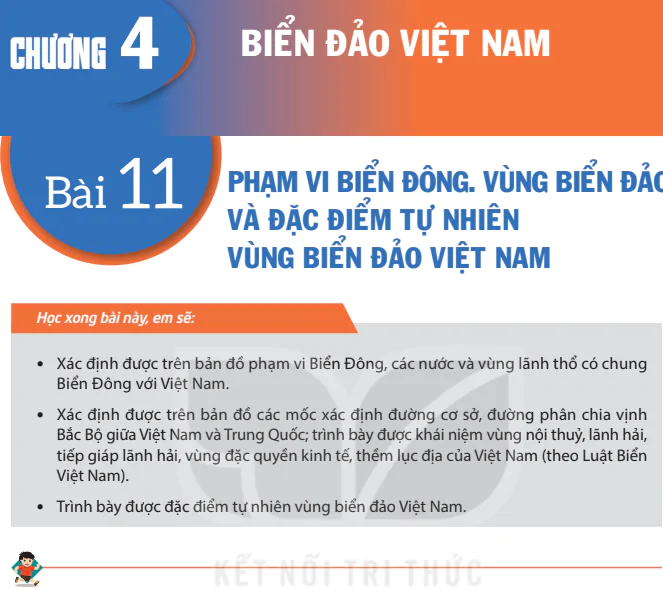 Bài 12: Môi trường và tài nguyên biển đảo Việt Nam