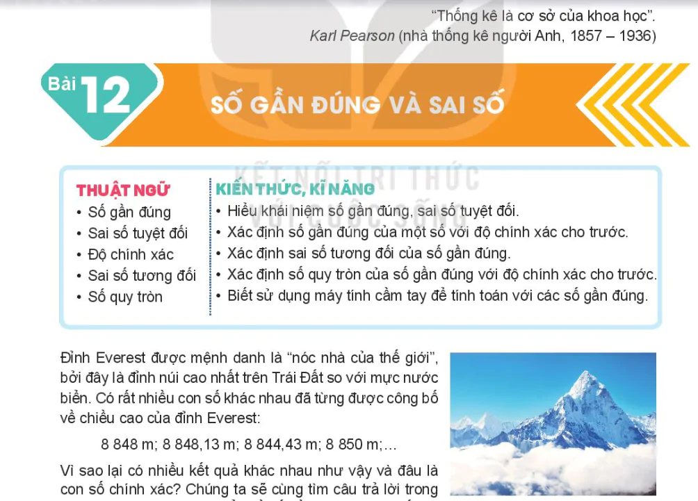Bài 12: Số Gần Đúng Và Sai Số