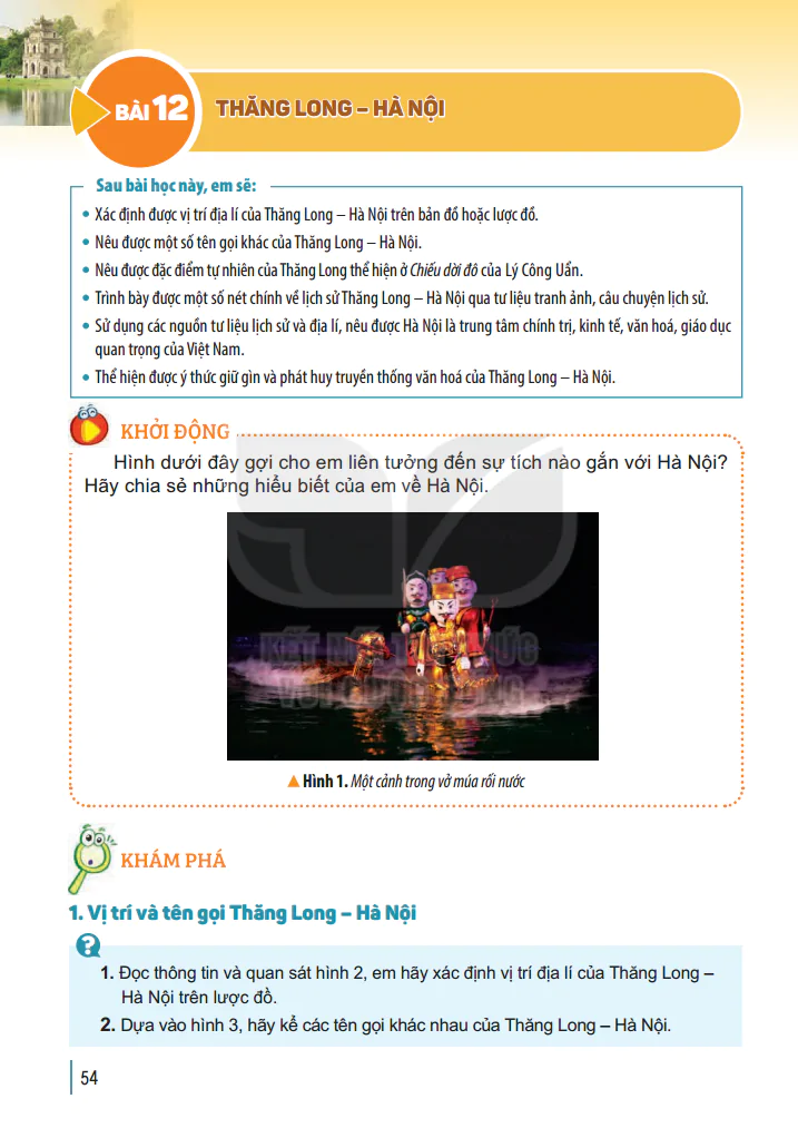 Bài 12: Thăng Long - Hà Nội