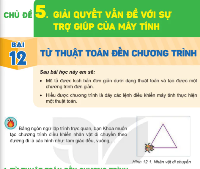 Bài 12: Từ thuật toán đến chương trình