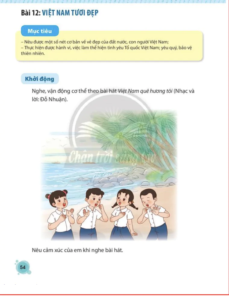 Bài 12: Việt Nam tươi đẹp