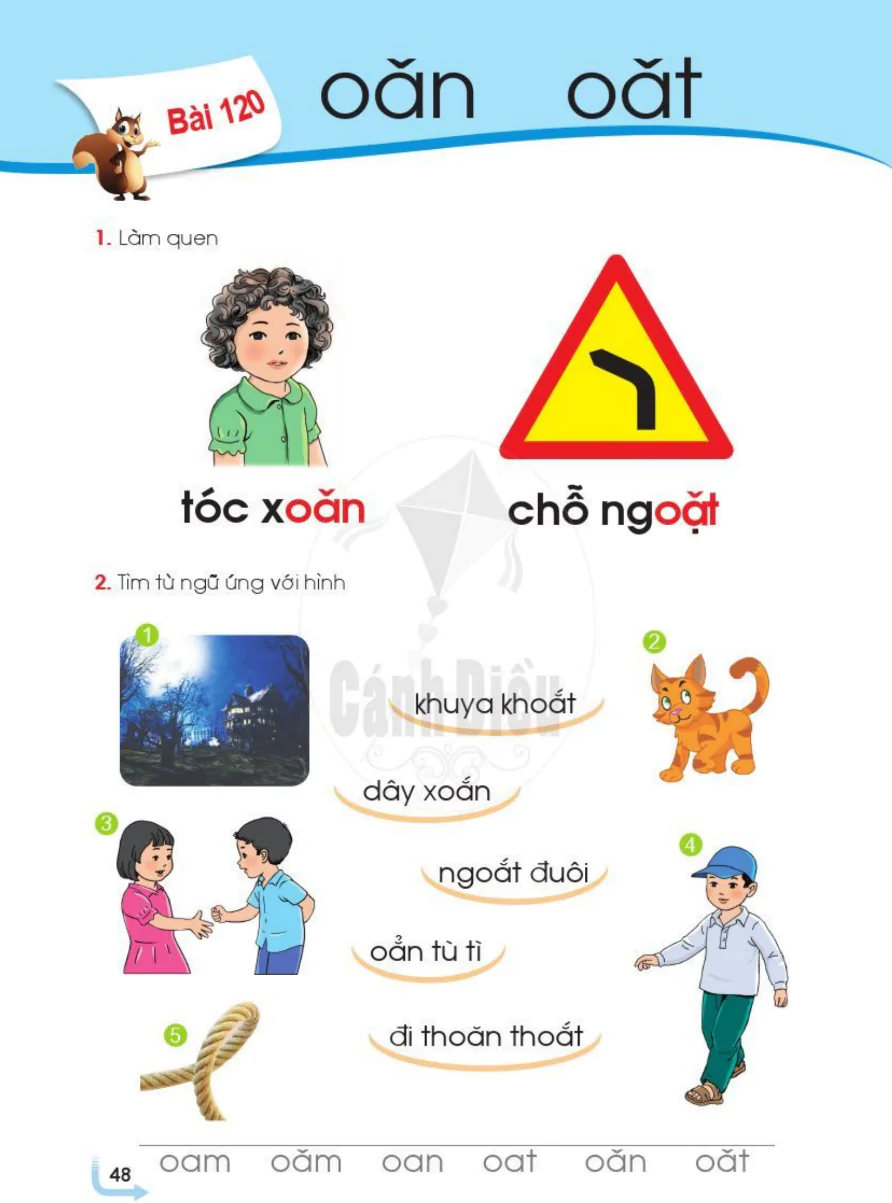 Bài 120: oăn oăt