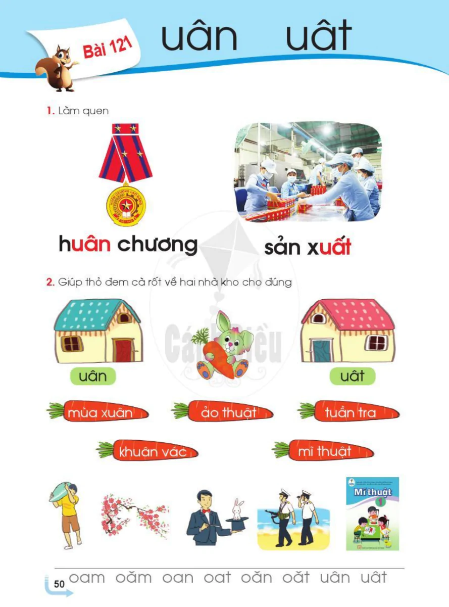 Bài 121: uân uât