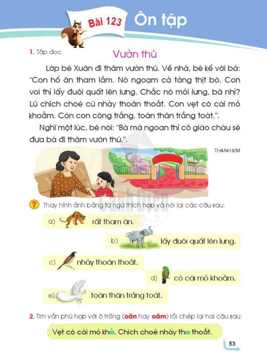 Bài 123: Ôn Tập