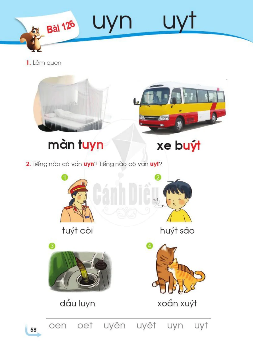 Bài 126: uyn uyt