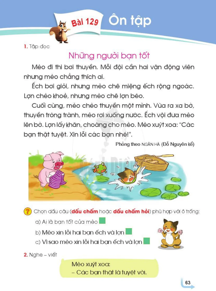 Bài 129: Ôn Tập