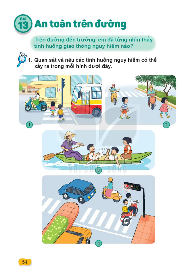 Bài 13: An Toàn Trên Đường