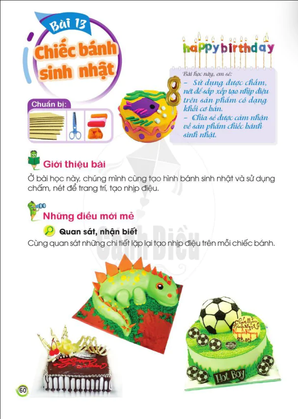 BÀI 13: CHIẾC BÁNH SINH NHẬT