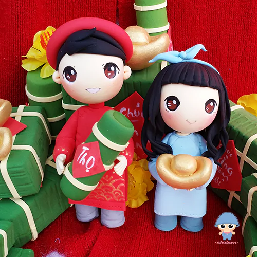 Bài 13. Tập nặn tạo dáng - Nặn dáng người