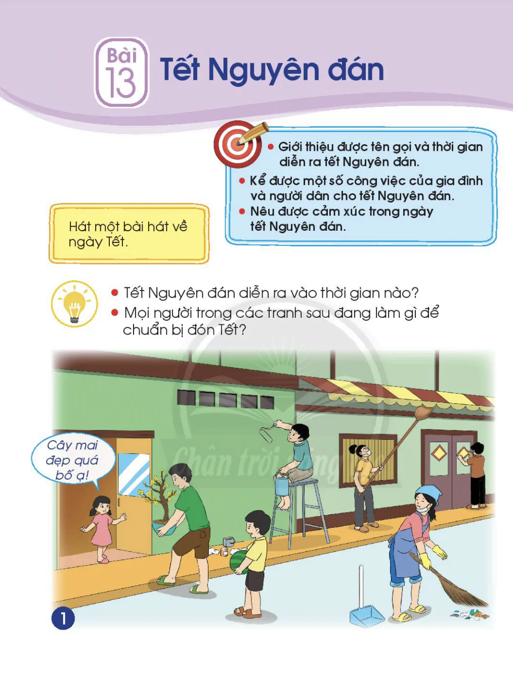 Bài 13: Tết Nguyên Đán