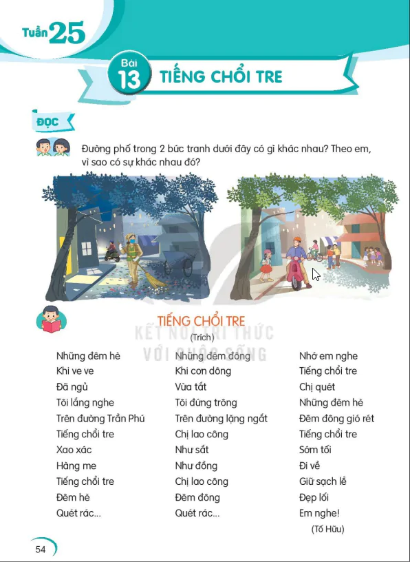 Bài 13: TIẾNG CHỔI TRE