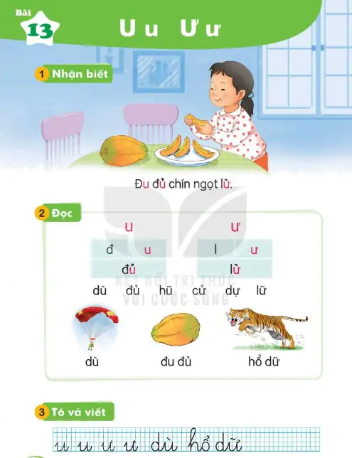 Bài 13: U u Ư ư